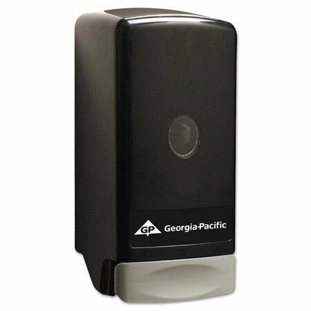 GEORGIA-PACIFIC Soap Dispenser for 800 mL Bag-in-Box Refill, 4.5 x 4.75 x 10, Black, 12PK 53250
